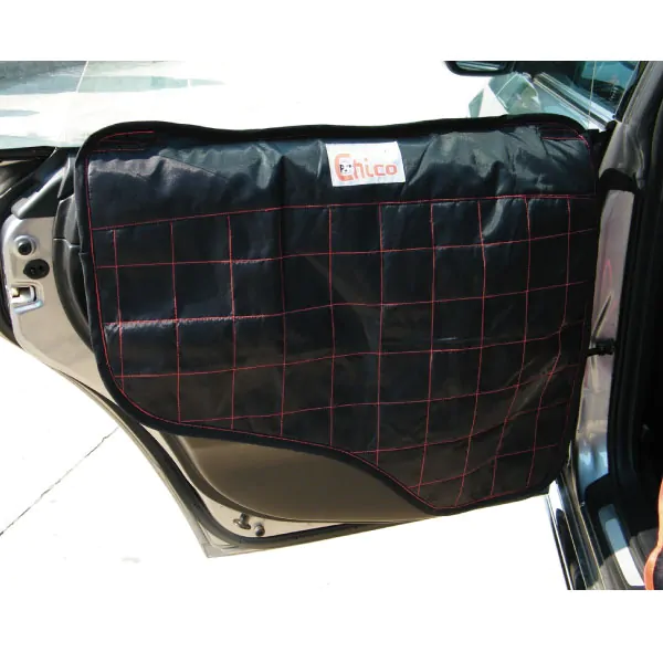 Vehicle Interior Door Protector for Pets