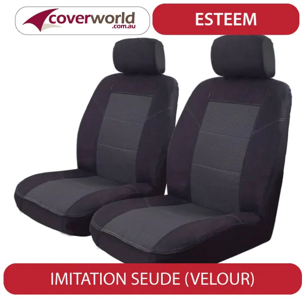 Hyundai i30 Hatch Velour Car Seat Covers