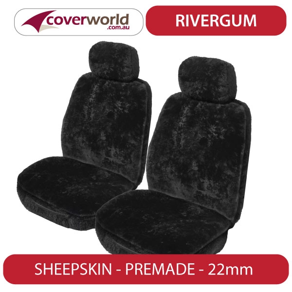 isuzu dmax sheepskin seat covers premade front seats