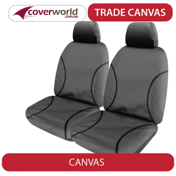 Toyota Hilux Trade Canvas Seat Covers SR5 May 2005 to May