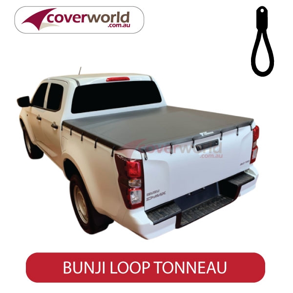 Isuzu D-Max  Crew Cab -  Soft Tonneau Cover - Bunji - New Installation