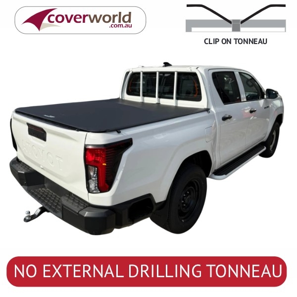 Toyota Hilux N90 2025 to Current (with Headboard) Tonneau Cover