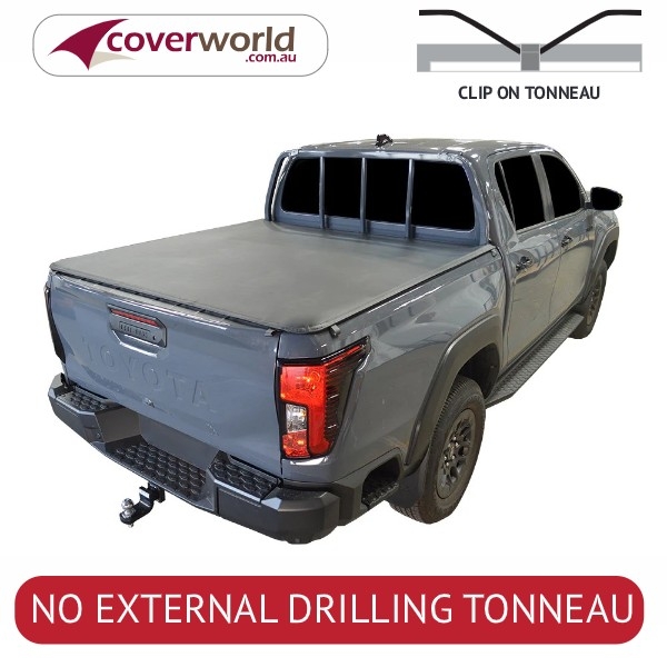 Toyota Hilux N90 2025 to Current All Badges (suits Headboard) Tonneau Cover