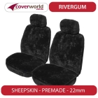 Toyota RAV4 AXAH52R and AXAH54R - Cruiser, Edge GX and GXL - SUV - Non-Hybrid - Premade Sheepskin Seat Covers