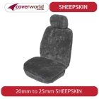 Nissan Navara Dual Cab Sheepskin Seat Covers