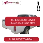 nissan navara d21 and d22 - 4wd -  soft tonneau cover - replacement bunji