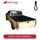 nissan navara d21 king cab -  soft tonneau cover - bunji - new installation