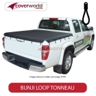 ford ranger tonneau cover double cab - bunji - new installation