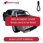 ford ranger tonneau cover double cab - replacement bunji