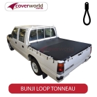 holden rodeo - tf series crew cab  -  tonneau cover - bunji - new installation