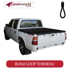 holden rodeo - tf series crew cab  -  tonneau cover - bunji - new installation