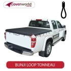 holden rodeo and colorado - ra and rc series crew cab  -  tonneau cover - bunji - new installation