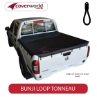 great wall v200 and v240 dual cab tonneau cover - bunji - new installation