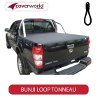 great wall v200 and v240 dual cab tonneau cover - bunji - new installation