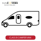 CAMPER VAN COVER CUSTOM MADE CLASS B VAN