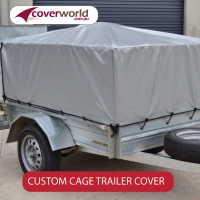 Cage Trailer Cover - Custom Made