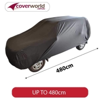 Indoor Car Cover - Medium SUV - 480cm (HATCH-480-BLK)