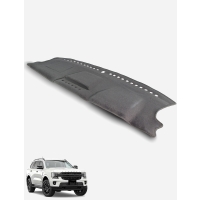 Ford Everest P704 All models without centre speaker Dash Mat in Black