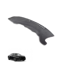 FORD Mustang FO All Models Dash Mats in Charcoal
