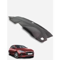 Hyundai I30 PD All Hatch Models Dash Mat in Charcoal