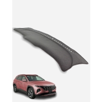 Hyundai Tucson NX4 MY22 TL3 N Line & Highlander Dash Mat in Charcoal