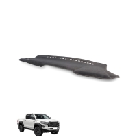 Toyota Hilux GUN126R Rugged X & Rogue Models Dash Mat in Black