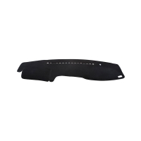 Toyota Prado 120R SERIES All Models with Passenger Airbag Dash Mat in Black