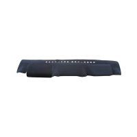 Toyota Landcruiser 70 Series VDJ 76 | 78 | 79 76R | 78R | 79R All Workmate, Cab, Chassis, Wagon, Utility & Troop Models - Dual front air bags Dash Mat in Black