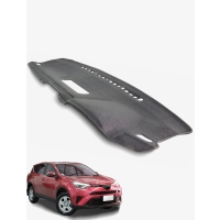 Toyota Rav4 ZSA42R | ASA44R | ALA49R All Wagon Models Dash Mat in Black