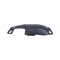 SUBARU Forester GX All Models with Pass Airbag & Centre Lift Up Compartment Dash Mats in Black
