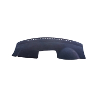 Volkswagen Transporter T5 All Models with Glove Box (Airbag under Glove Box) Dash Mat in Charcoal