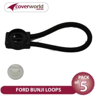 Pack of 5 Ford Bunji Loops 210 (Nominal Length 120mm)