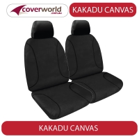 Canvas Seat Covers Mitsubishi Pajero Sport - QE Series - Exceed - GLS - GLX