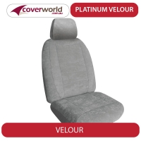 Velour Seat Covers Mitsubishi Pajero Sport - Exceed 7 Seats - Dec 2021 to Current