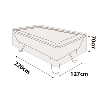 Pool Table Cover - 7ft x 4ft