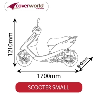 Scooter Cover - Size Small - Outdoor Use