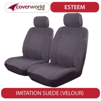 Seat Covers - Triton Single Cab Ute - Custom Fit - Front Seats