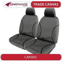 Toyota Landcruiser 76 Series Seat Covers - GXL / Workmate - Tradies Canvas