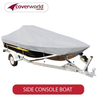 Side Console Boat Cover