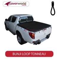 Mitsubishi Triton Dual Cab Tonneau Cover Cover - Bunji - New Installation