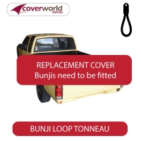Nissan Navara Tonneau Cove D21 / King Cab - Replacement Cover with Bunji