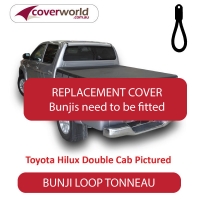 Toyota Hilux Dual Cab SR5 Tonneau Cover Cover - Replacement Bunji