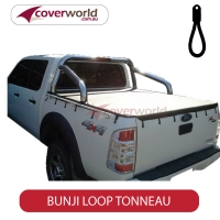 Ford Ranger Tonneau Cover Double Cab - Bunji - New Installation