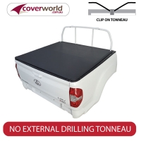 LDV T60 Pro - Dual Cab Tonneau Cover - Clip On