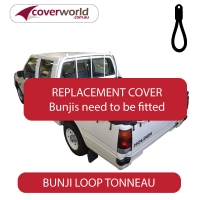 Holden Rodeo - TF Series Crew Cab - Tonneau Cover - Replacement Bunji