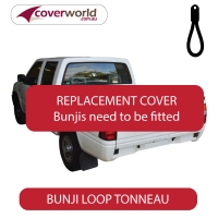 Holden Rodeo - TF Series Crew Cab - Tonneau Cover - Replacement Bunji