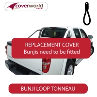 Isuzu D-Max Crew Cab Tonneau Cover - Replacement Bunji
