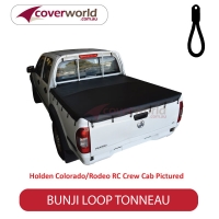 Mazda BT50 - Dual Cab Tonneau Cover - Bunji - New Installation