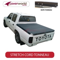 Toyota Hilux Dual Cab Tonneau Cover - Stretch Cord