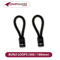 Standard Bunji Loops 360 (Nominal Length 180mm) - Pack of 2